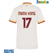 AS Roma Manu Kone #17 Gostujuci Dres za Ženska 2026-27 Kratak Rukav